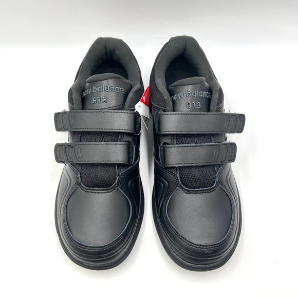 New Balance Womens Size 9 813 V1 Black Hook & Loop Walking Sneakers Shoes - Picture 3 of 11